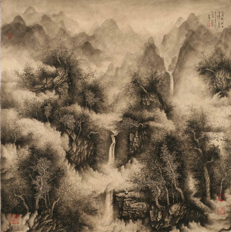 134坐茂樹以終日   濯清流以自潔.jpg